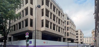 Restructuration de l’immeuble de bureaux Le Richelieu à Paris