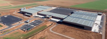 Base logistique pour Intermarché