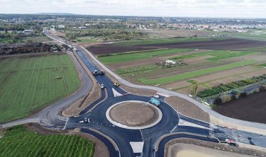 Construction d’une voie dans les Yvelines