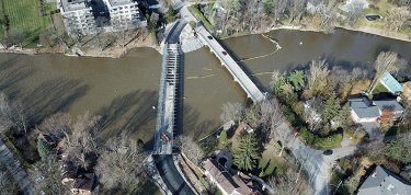 Reconstruction de ponts