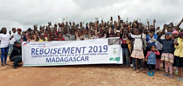 Projet de reboisement à Madagascar