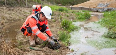 Aménagements de cours d’eau sur l’autoroute A63