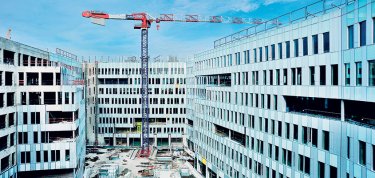 Réalisation de la tranche 2 du campus SFR