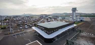 Inauguration du terminal d’affaires de l’aéroport Clermont-Ferrand Auvergne