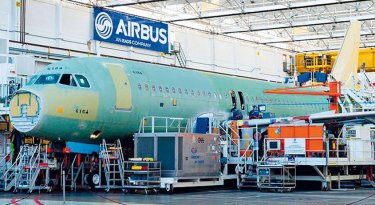 Nouvelle ligne d’assemblage pour Airbus