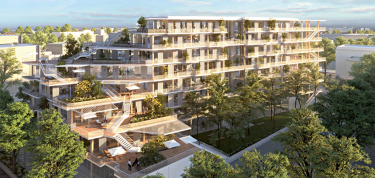 Construction de l’immeuble en bois Woodwork