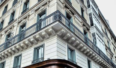 Restructuration de l’Hôtel Fauchon La Madeleine en Île-de-France