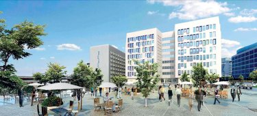 Pôle d’affaires et de services à Marseille
