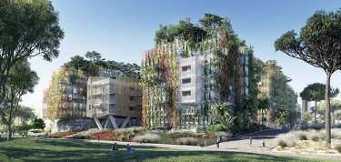 Programme de logements à Nice
