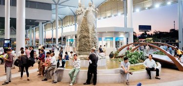 Nouvelles zones arrivées et départs de l’aéroport de Phnom Penh