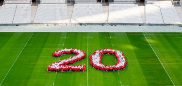 Le Stade de France fête ses 20 ans !