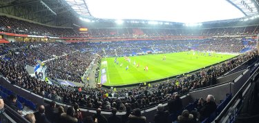 Inauguration du Parc Olympique Lyonnais