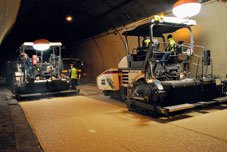 Tunnels aux normes sur le contournement de Nice