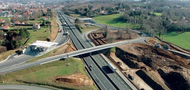 Élargissement de l’autoroute A63