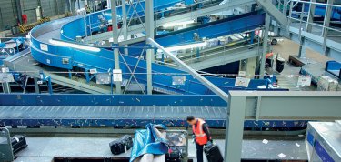 Tri des bagages