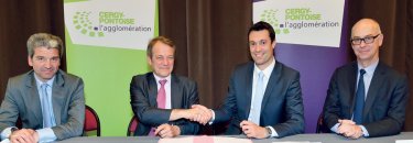 PPP pour l’éclairage public de Cergy-Pontoise