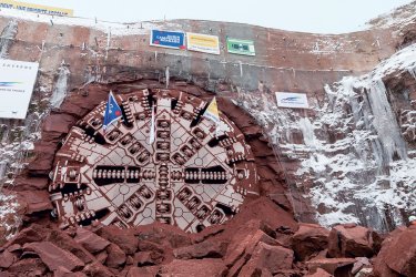Le tunnel de Saverne est percé !