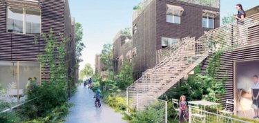 Nouvel éco-quartier en Seine-et-Marne