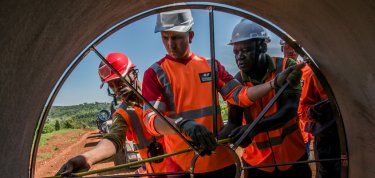 Réalisation d’un projet hydraulique en Ouganda