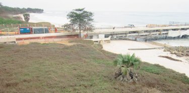 Tirage de pipeline sur Moho Nord