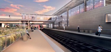 Nouveau pôle d’échanges multimodal à Nîmes