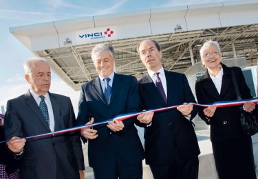Nouvel échangeur de Montgiscard sur l’A61