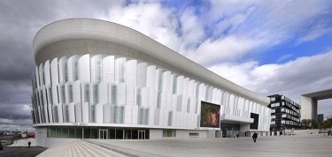 Inauguration de la U Arena à Nanterre