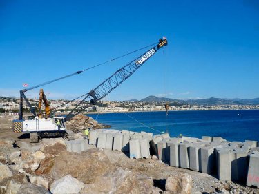 Réfection de digues en synergie
