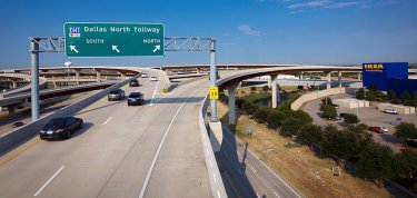 Un nouveau système de péage au Texas