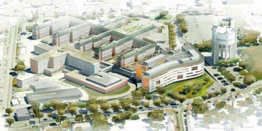 Extension de l’hôpital de Troyes