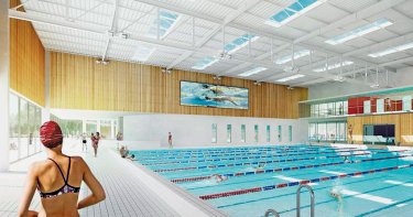 Complexe aquatique en synergies
