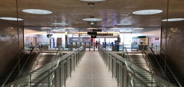 Mise en service du prolongement au nord de la ligne 14 du métro parisien
