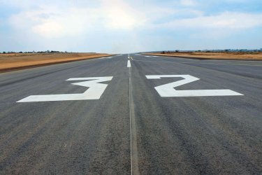 Construction de l’aéroport de Sibiti