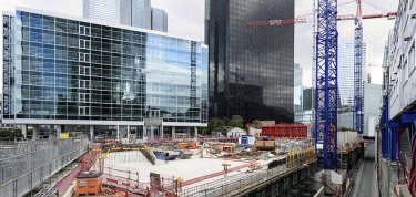 Trinity : place aux travaux de la tour