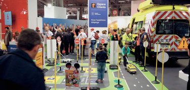 Mondial de l'automobile - VINCI Autoroutes s’expose