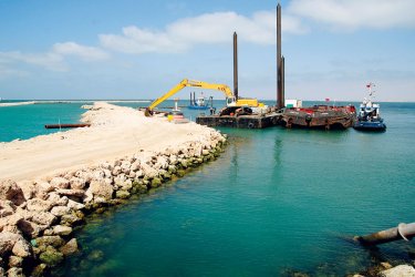 Fin des travaux d’extension du port de Dakhla