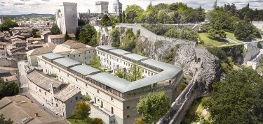 Reconversion de la prison Sainte-Anne à Avignon