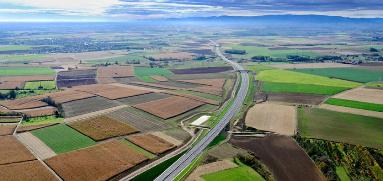 VINCI met en service le Contournement Ouest de Strasbourg (A355)