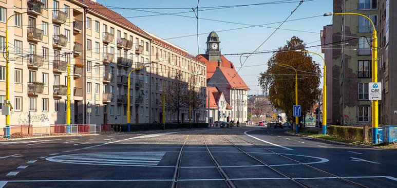 Eurovia poursuit la modernisation du tramway de Košice en Slovaquie