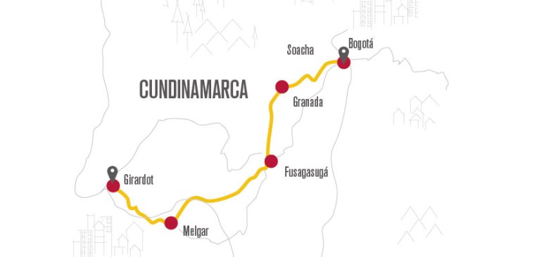 VINCI and Conconcreto future concession holder for the 3rd Lane Bogotá – Girardot project in Colombia
