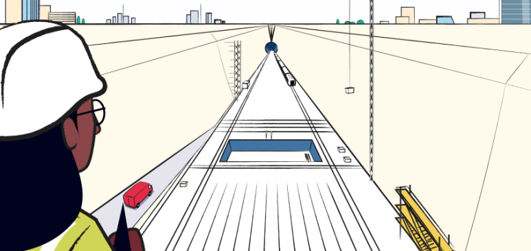 VINCI Construction et Spie batignolles remportent le contrat de construction du lot 1 de la ligne 18 du Grand Paris Express