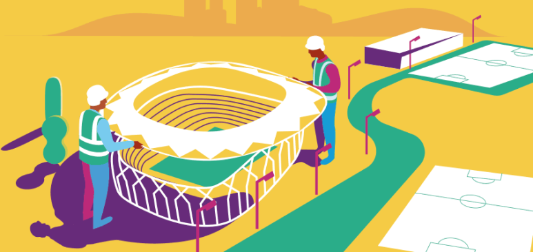 Sogea-Satom remporte un contrat pour la conception-construction du stade de Yamoussoukro, en Côte d’Ivoire