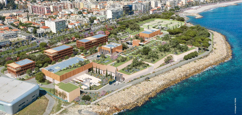 VINCI remporte le contrat de génie civil de la nouvelle station d’épuration de Nice (20/07/2023) – Communiqués