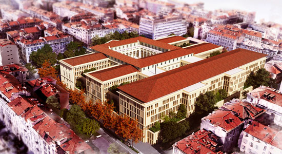 VINCI Construction et Wilmotte & Associés Architectes réalisent le futur Hôtel des Polices de la Ville de Nice