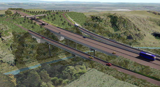 VINCI awarded contract for the Takitimu North Link road in south-east Auckland, New Zealand