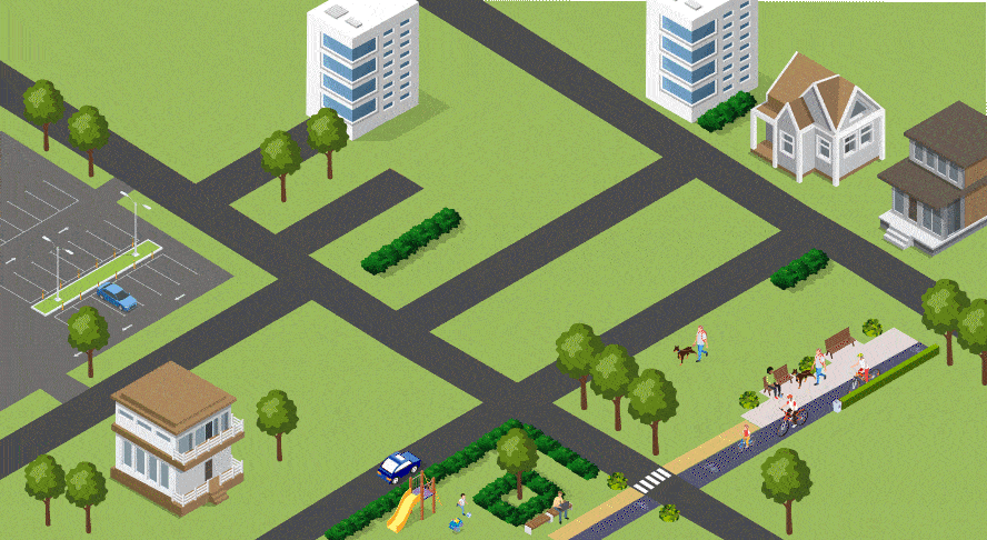 animation nouveau quartier