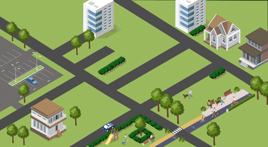 animation nouveau quartier