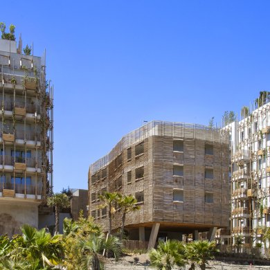 Recyclage urbain : les stades de football
