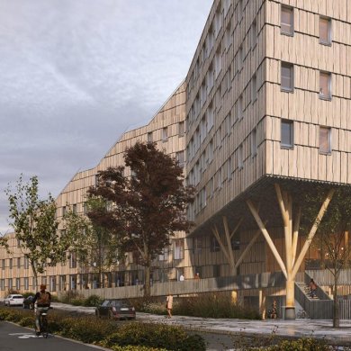 visuel projet Wood de VINCI Immobilier