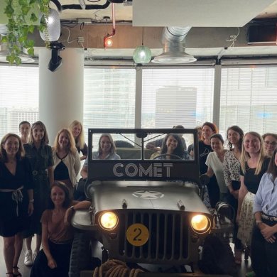 visuel comet